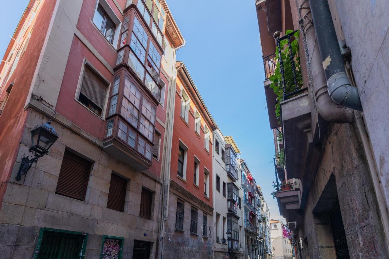 Ferienwohnung Ronda Street In The Heart Of Old Town Bilbao Exterior foto